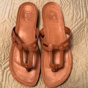 Timberland leather sandal size 8